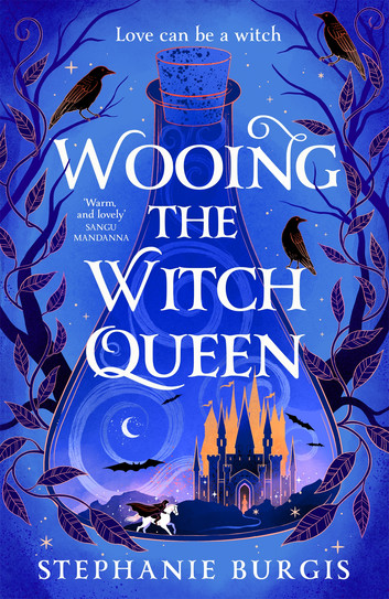 Stephanie Burgis: Wooing the Witch Queen (EBook, 2025, Tor Bramble)