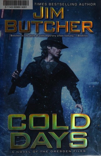 Jim Butcher: Cold days (2012, Roc)