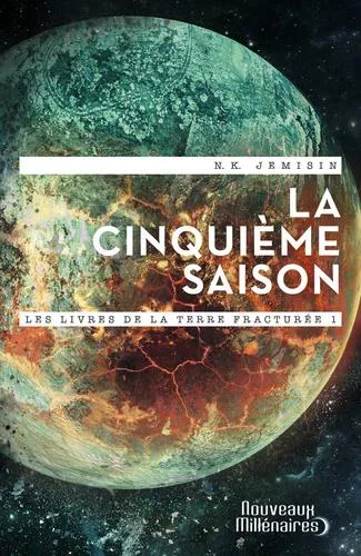 N. K. Jemisin: La Cinquième Saison (French language, 2017, J'ai Lu)