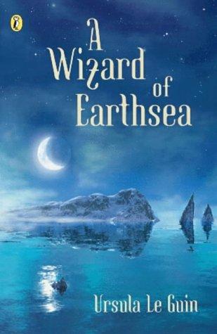 Ursula K. Le Guin: A wizard of Earthsea (1971, Penguin)