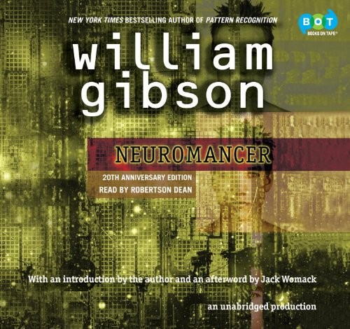 Robertson Dean: Neuromancer (AudiobookFormat, Brand: Books On Tape, Books on Tape)