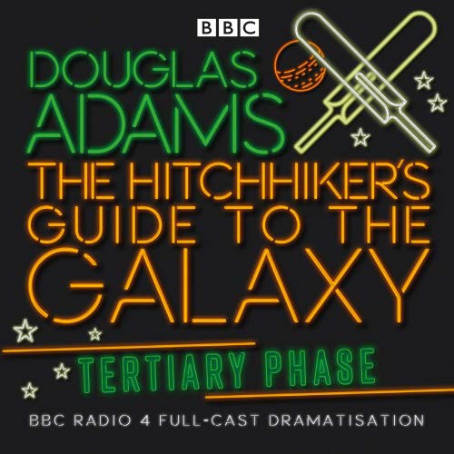 Mark Wing-Davey, Stephen Moore, Douglas Adams, Peter Jones, Susan Sheridan, Geoffrey McGivern, Full Cast, Simon Jones: The Hitchhiker's Guide to the Galaxy (AudiobookFormat, 2004, Random House Audio Publishing Group, BBC Books)