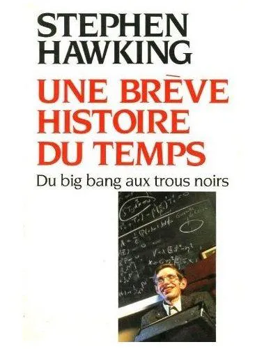 Stephen Hawking: Une brève histoire du temps (French language, 2000, J'ai Lu)