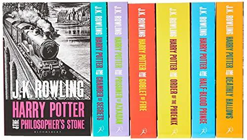 J.K. Rowling: Harry Potter Set: Adult Edition (2018, Bloomsbury Publishing)