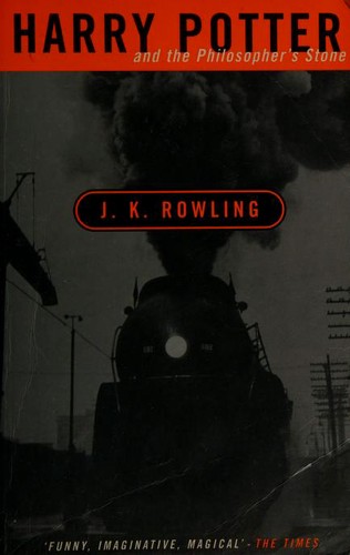 J.K. Rowling: Harry Potter and the Philosopher's Stone (1997, Bloomsbury Publishing)