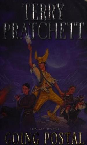 Terry Pratchett: Going Postal (2005, Corgi Books)