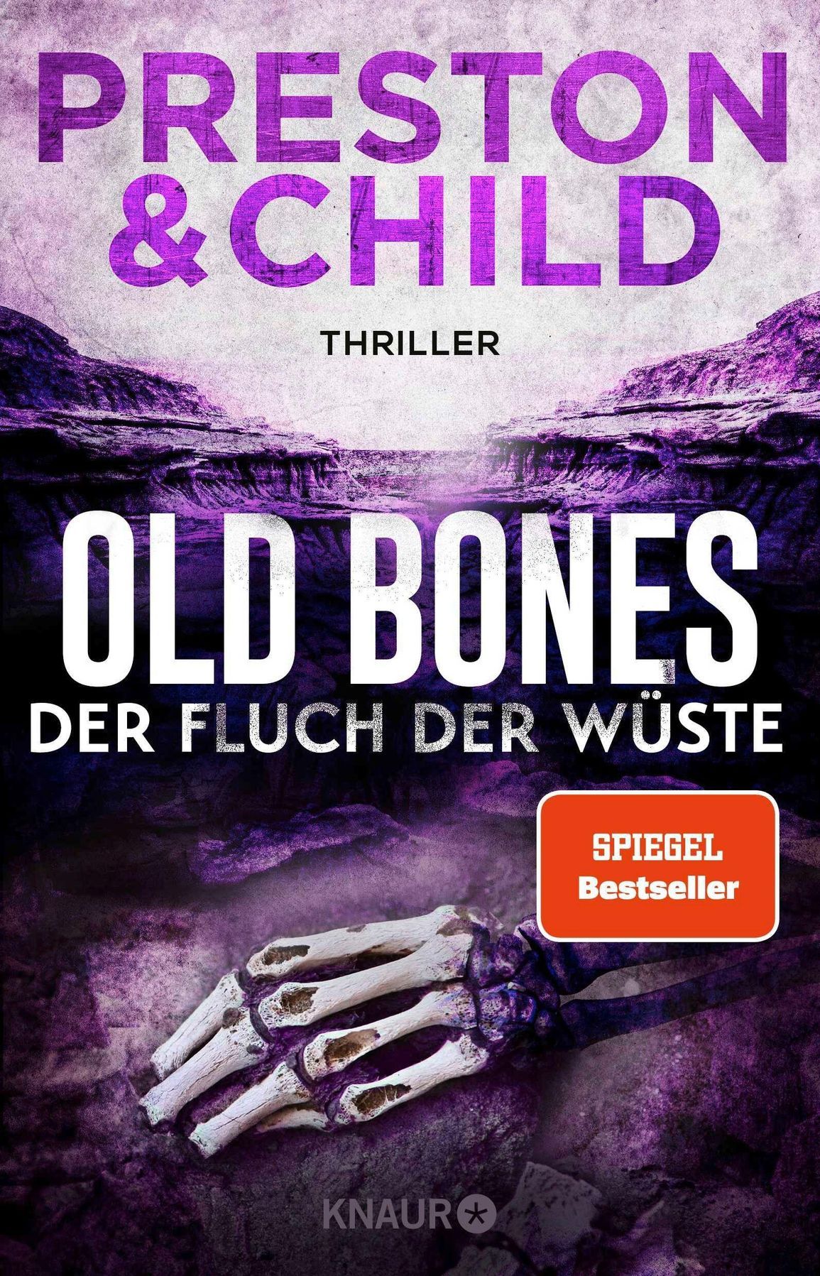 Lincoln Child, Douglas Preston: Der Fluch der Wüste (Paperback, German language, Knaur Taschenbuch)