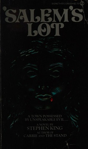 Stephen King, Stephen King(duplicate): 'Salem’s Lot (1976, New American Library)