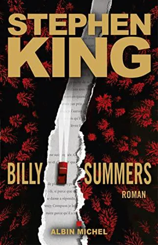 Stephen King: Billy Summers (French language, 2022, Éditions Albin Michel)