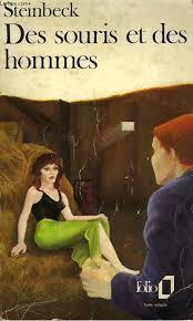 John Steinbeck: Des souris et des hommes (French language, 1979, Folio)