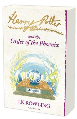 J.K. Rowling: Harry Potter and the Order of the Phoenix (2010, Bloomsbury Publishing)