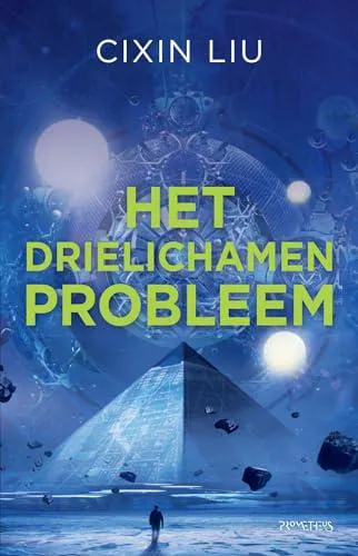 Marc Simonetti, Liu Cixin, Gwennaël Gaffric, Vincent Schmitt: Het drielichamenprobleem (Het drielichamenprobleem, 1) (Dutch language, 2020)
