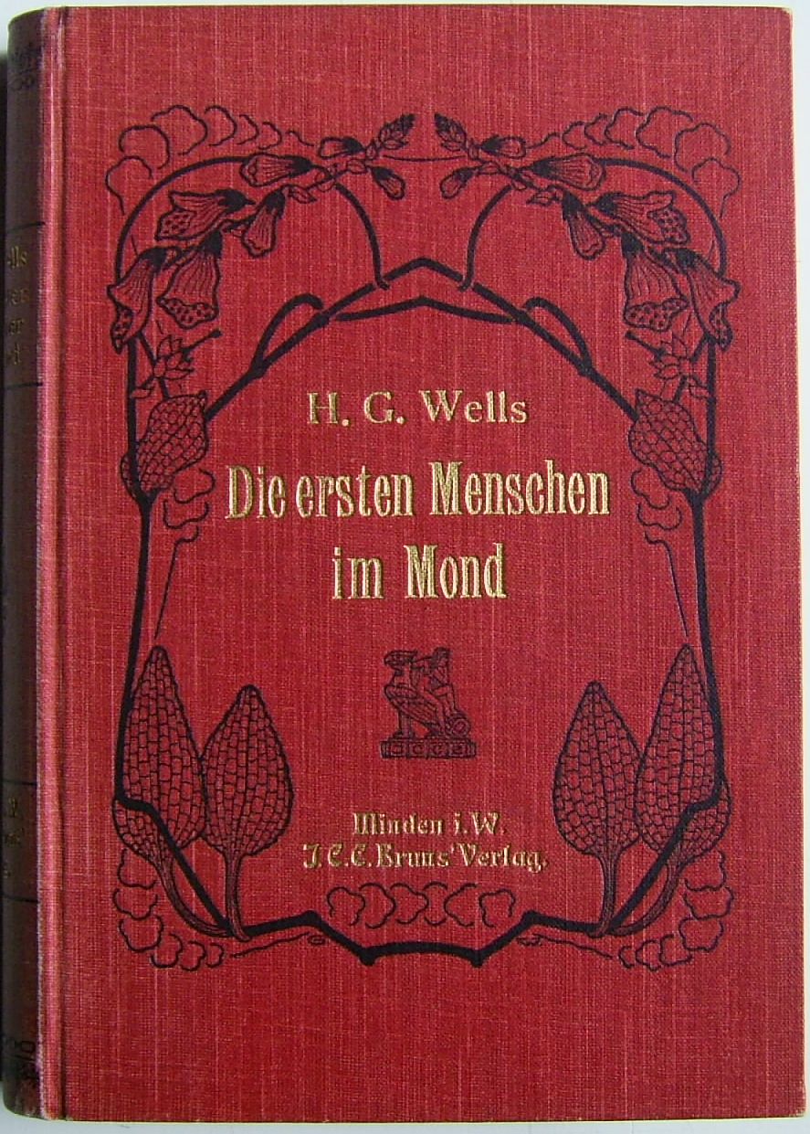 H. G. Wells: Die ersten Menschen im Mond (Paperback, Dtv)