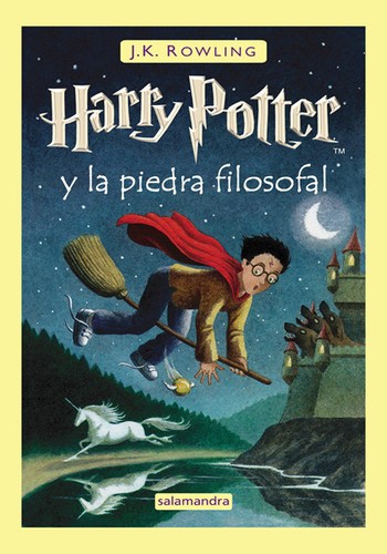 J.K. Rowling, Jim Dale: Harry potter y la piedra filosofal (Hardcover, Spanish language, 2008, Salamandra Publicacions Y Edicions, S.L.)