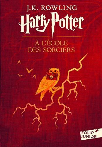 J.K. Rowling: Harry Potter a l'ecole des sorciers (French language, 2017, Éditions Gallimard)
