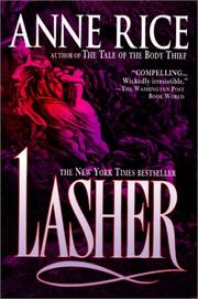 Anne Rice: Lasher (Lives of the Mayfair Witches) (1999, Tandem Library)