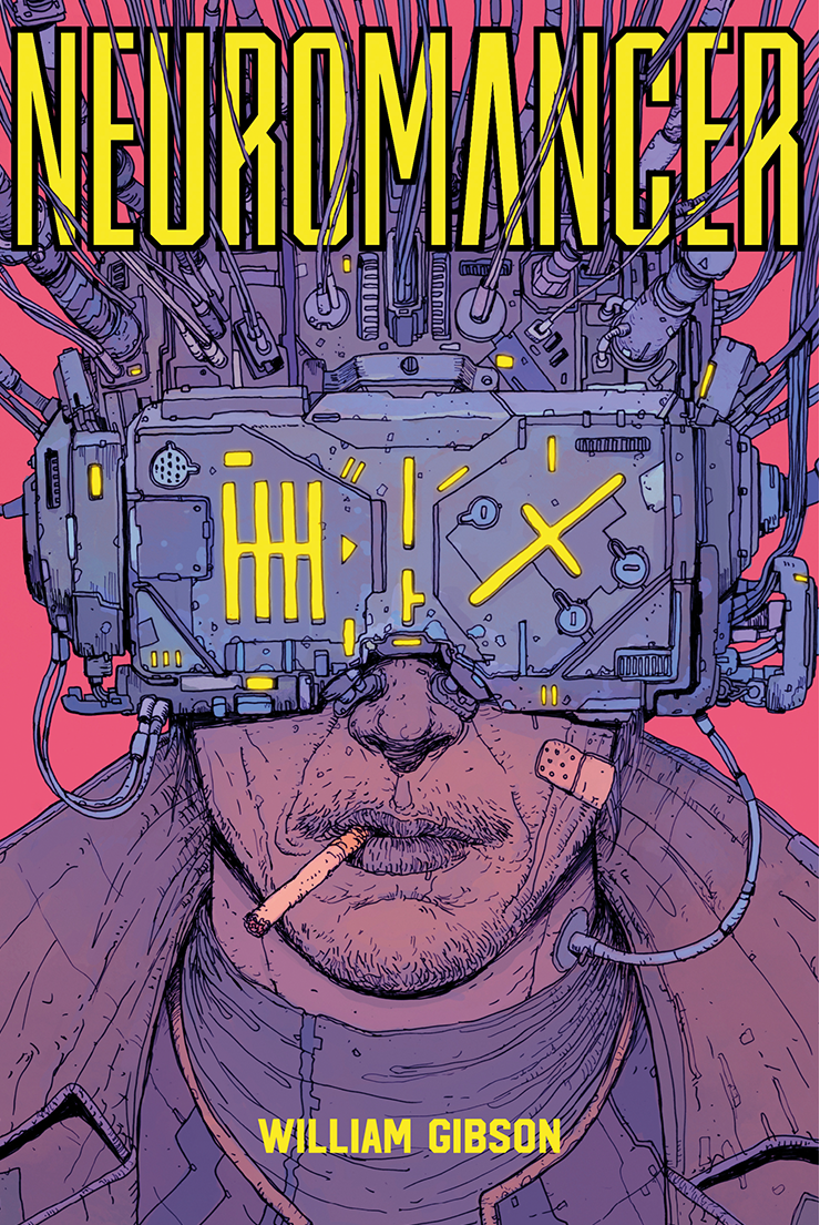 William Gibson: Neuromancer (português language, Aleph)