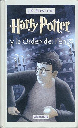J.K. Rowling: Harry Potter y la Orden del Fénix (Spanish language, 2004)