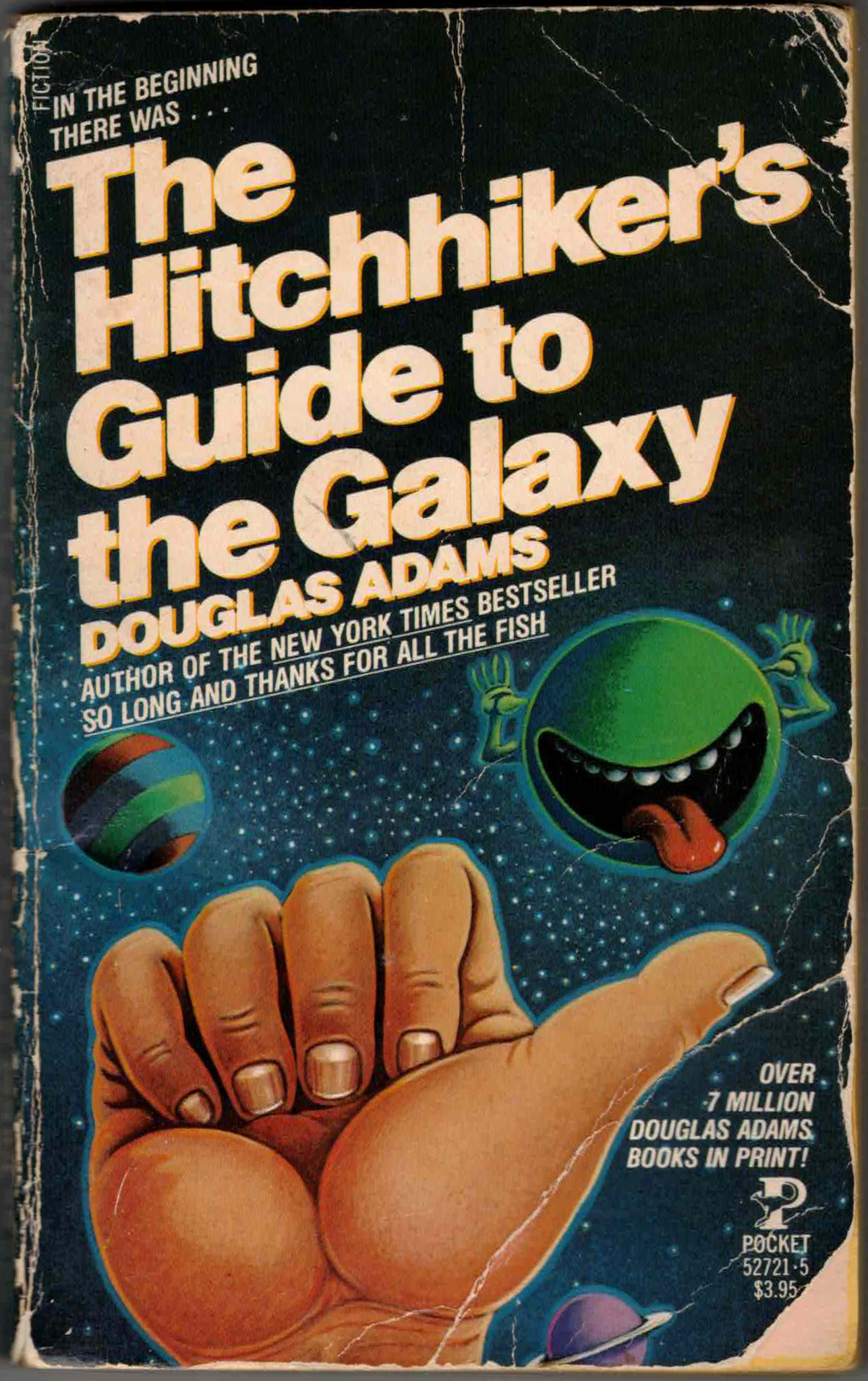 Douglas Adams: The Hitchhiker’s Guide to the Galaxy (Paperback, 1986, Pocket Fiction)