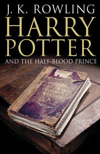 J.K. Rowling: Harry Potter and the Half-Blood Prince  [Adult Edition] (Paperback, Raincoast Books)