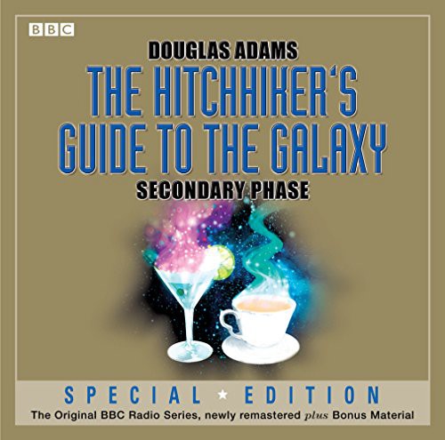 Mark Wing-Davey, Peter Jones, Stephen Moore, Douglas Adams, Susan Sheridan, Geoffrey McGivern, Full Cast, Simon Jones: The Hitchhiker's Guide To The Galaxy (AudiobookFormat, 2008, BBC Books)
