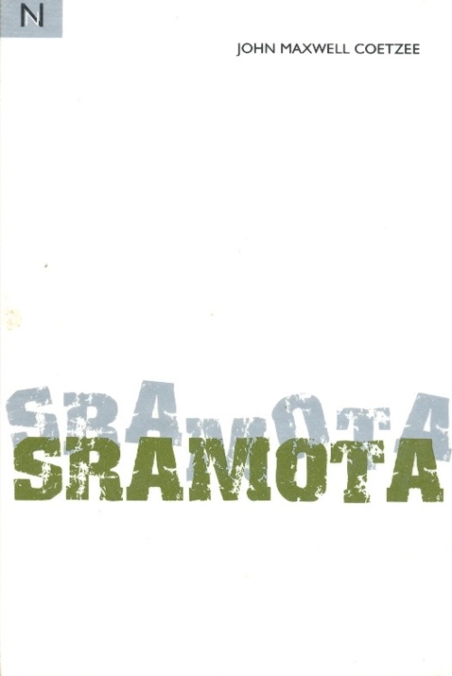J. M. Coetzee: Sramota (Hardcover, slovenščina language, 2004)