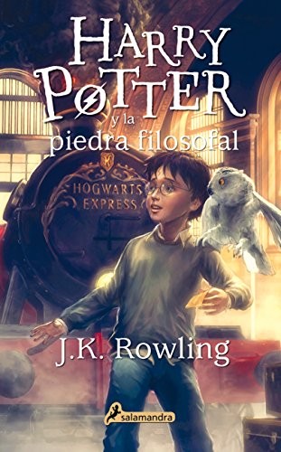 J.K. Rowling: Harry Potter y la piedra filosofal (Paperback, 2015, Salamandra)