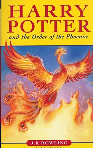 J.K. Rowling: Harry Potter and the Order of the Phoenix (2004, Bloomsbury Publishing)