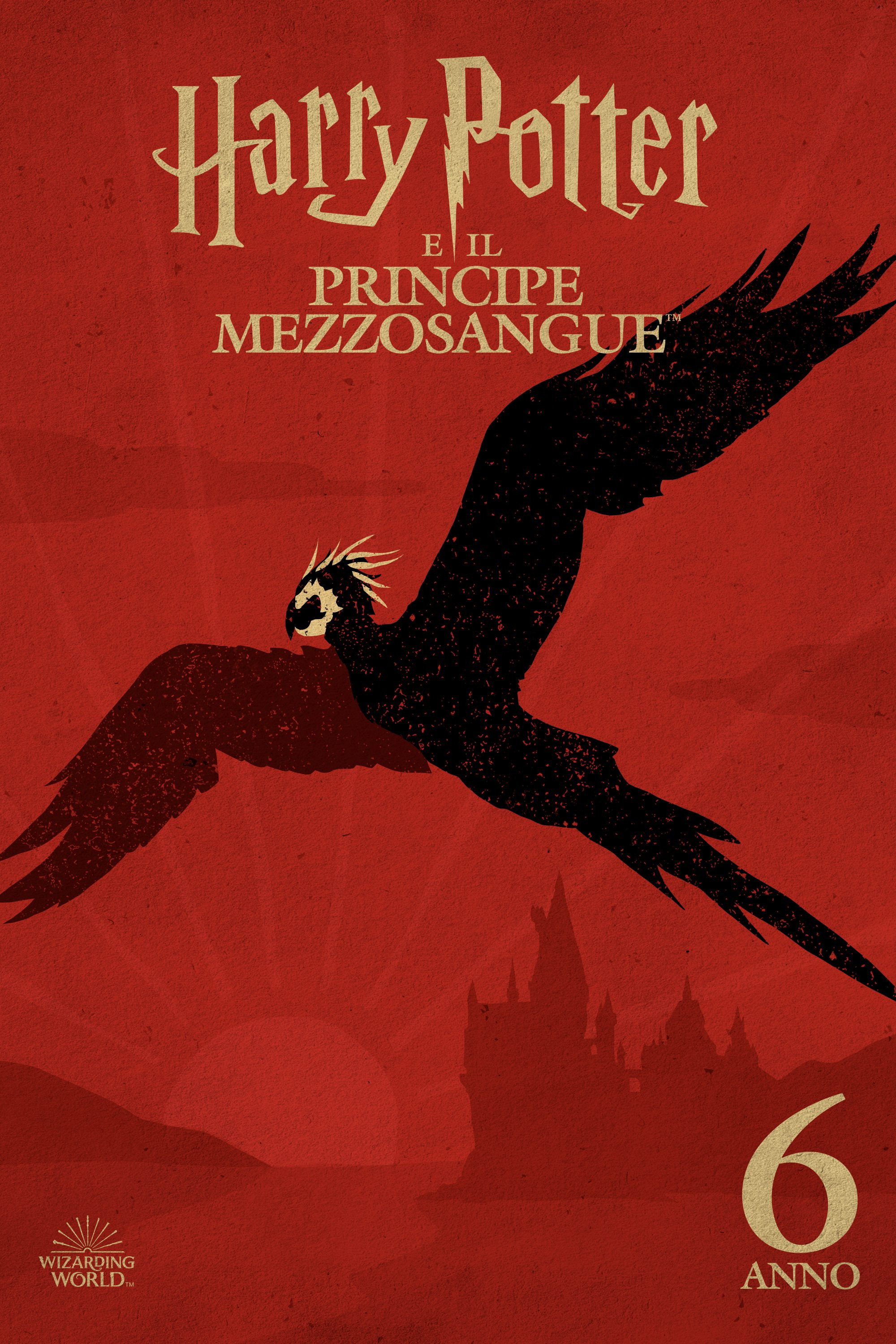 J.K. Rowling: Harry Potter e il Principe Mezzosangue (Hardcover, Italian language, 2005, French & European Pubns)