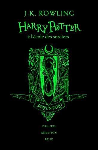 J.K. Rowling, Jean-François Ménard, Levi Pinfold: Serpentard (Paperback, French language, 2018, GALLIMARD JEUNE)