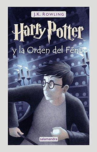 J.K. Rowling: Harry Potter y la Orden del Fénix (Spanish language, 2012, Salamandra)
