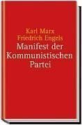 Friedrich Engels, Karl Marx: Manifest der Kommunistischen Partei (Hardcover)