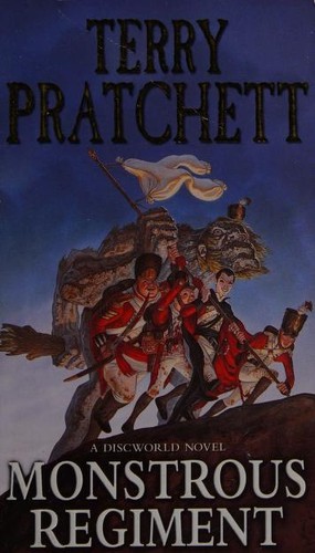 Terry Pratchett: Monstrous Regiment (Paperback, 2004, Corgi Books)