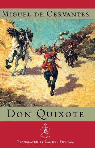 Miguel de Cervantes Saavedra: Don Quixote (1998, Modern Library)