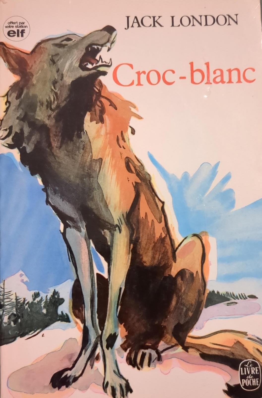 Jack London: Croc-Blanc (French language)