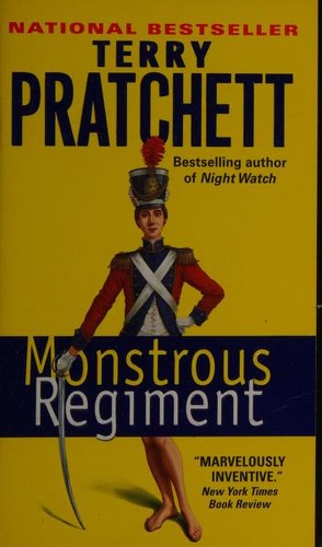 Terry Pratchett: Monstrous Regiment (Paperback, 2004, HarperTorch)
