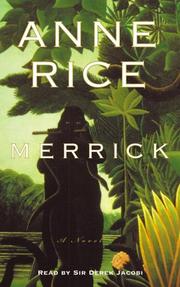 Anne Rice: Merrick (Anne Rice) (2000, Random House Audio)