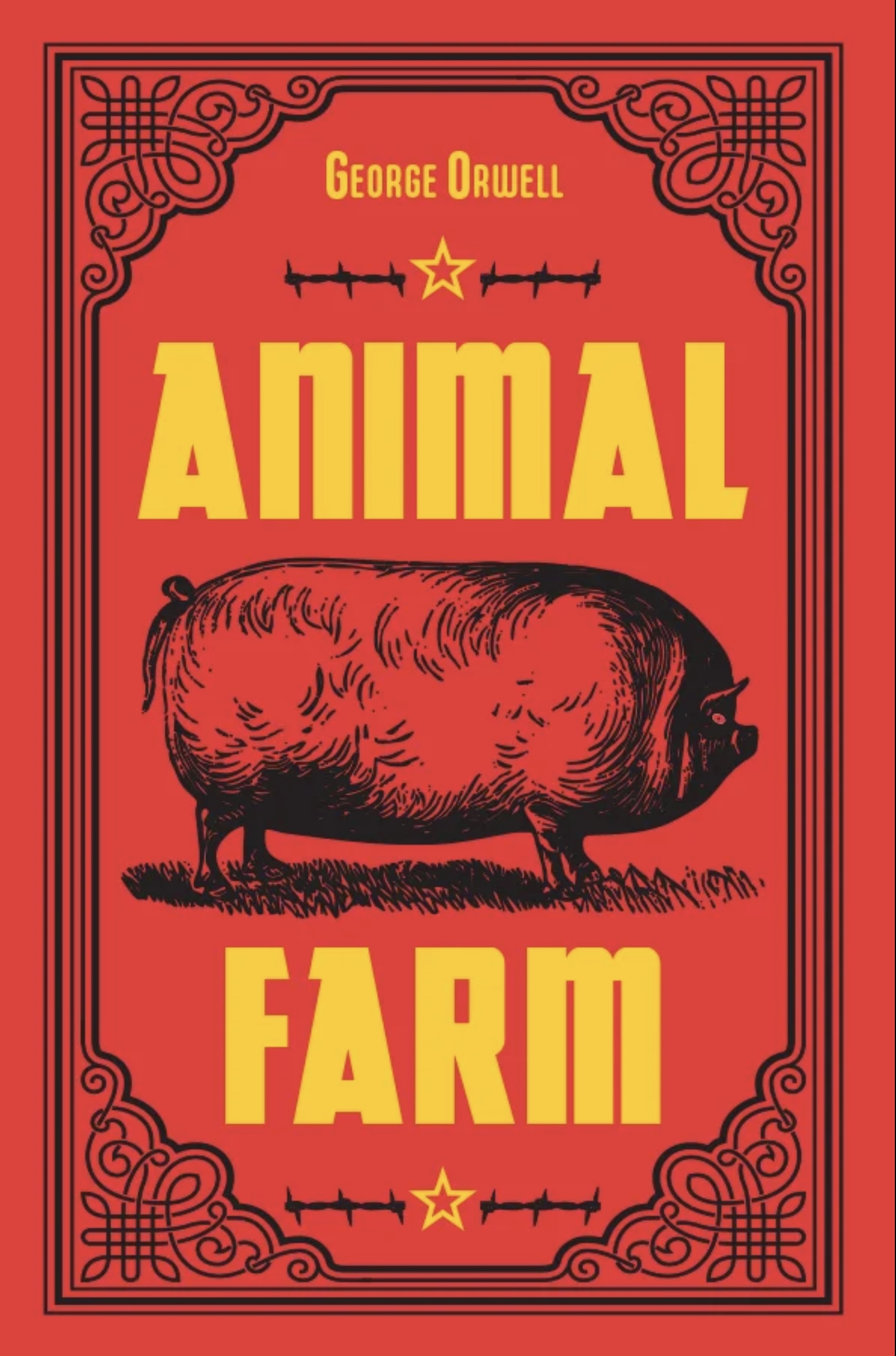 George Orwell: Animal Farm (Paperback, 2021, Paper Mill Press)