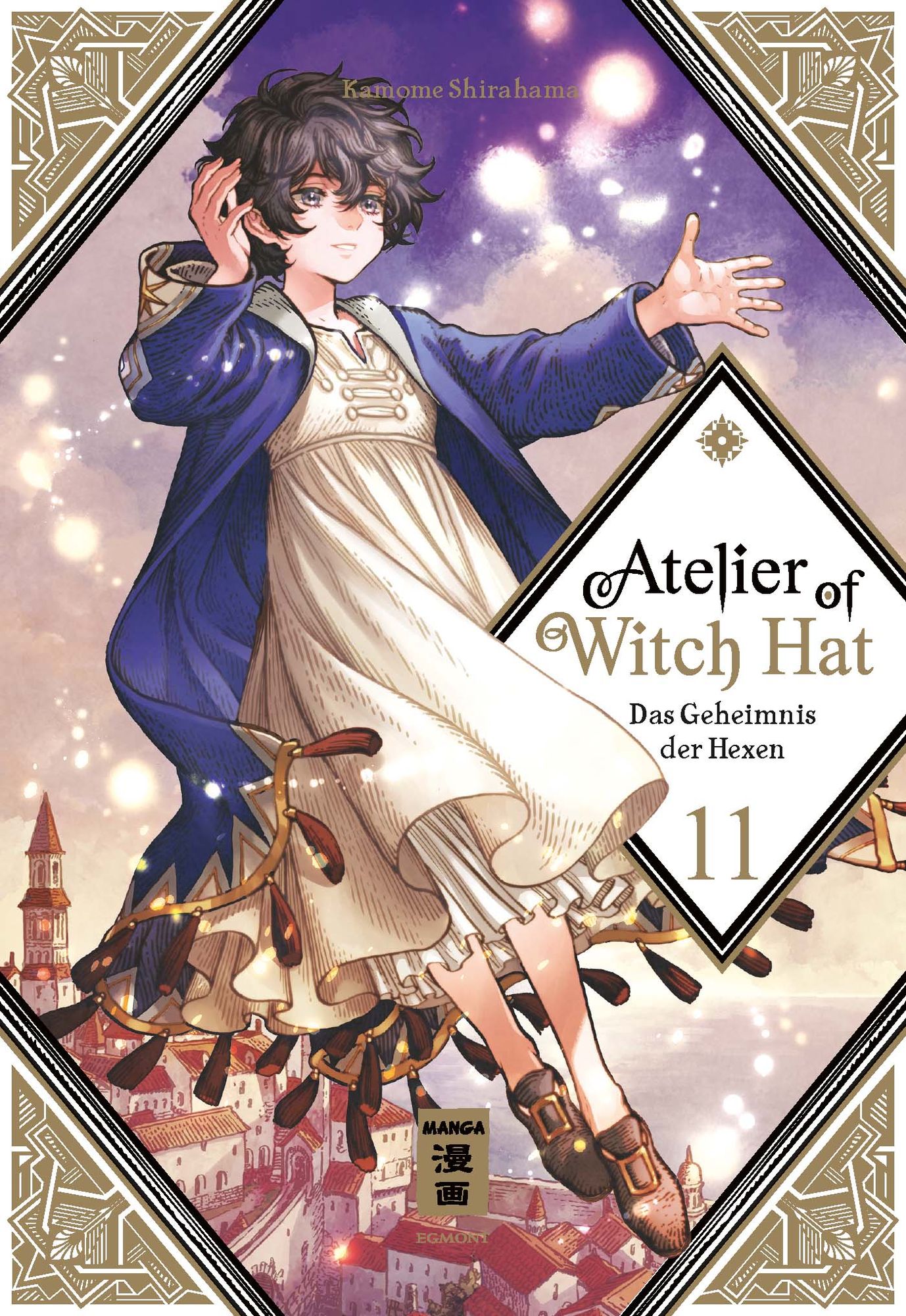 Kamome Shirahama: Atelier of Witch Hat 11 (Paperback, Deutsch language, 2023, Egmont Manga)