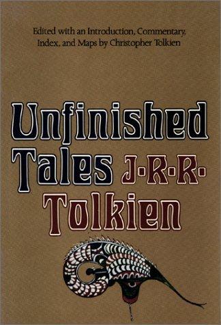 J.R.R. Tolkien, Christopher Tolkien(duplicate): Unfinished Tales of Numenor and Middle-earth (1980, Houghton Mifflin)