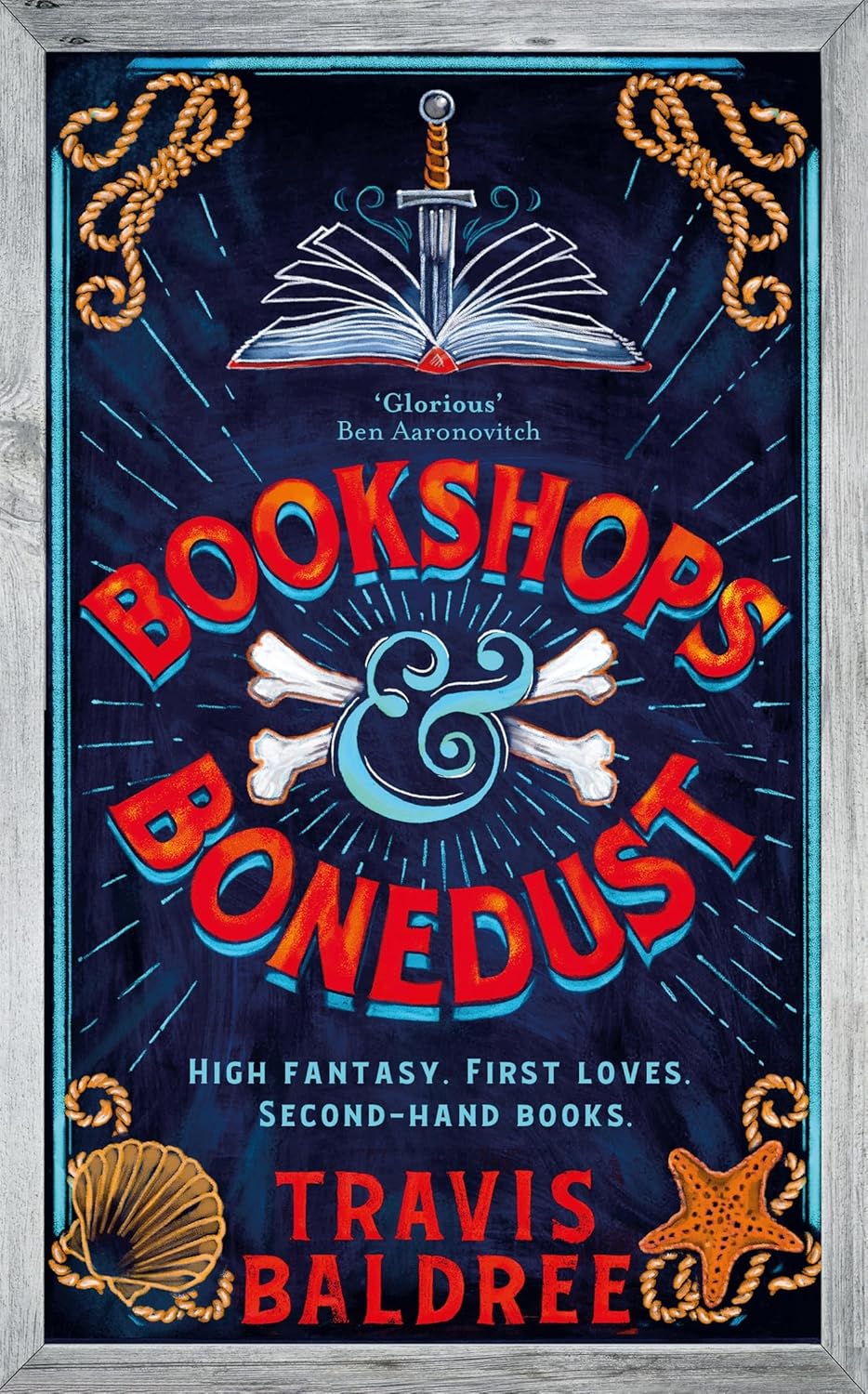 Travis Baldree: Bookshops & Bonedust (Hardcover, 2023, Pan Macmillan)
