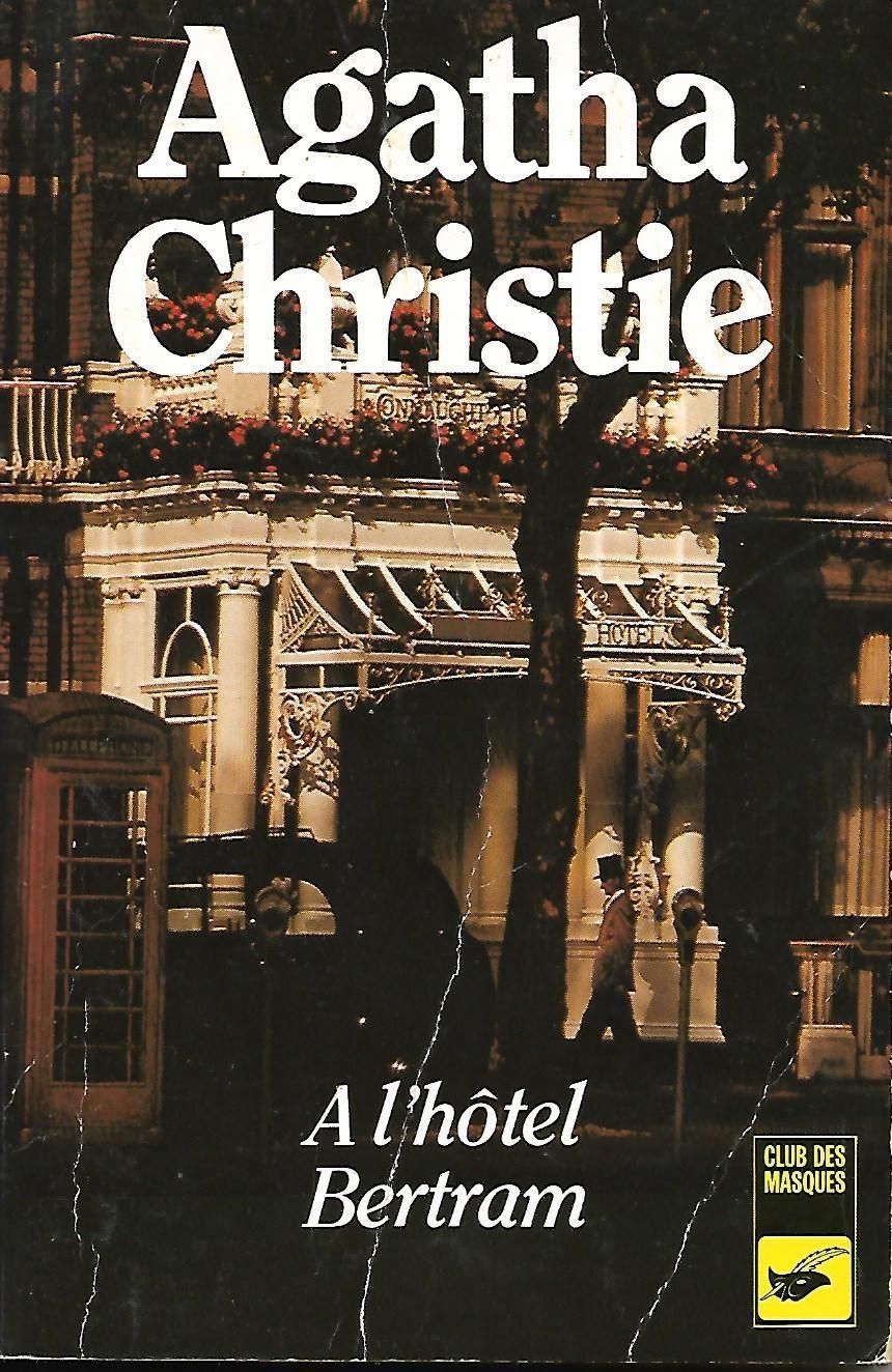 Agatha Christie: À l'Hotel Bertram (French language, 1998, Editions du Masque)