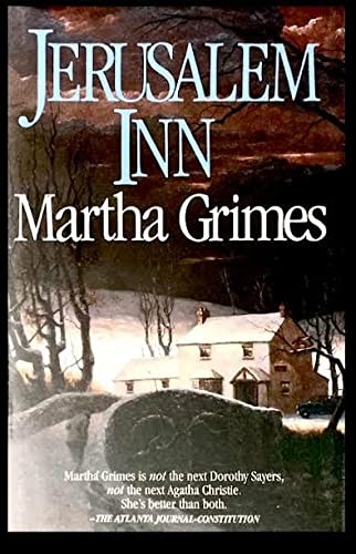 Martha Grimes: JERUSALEM INN. (Hardcover, 1987, Michael O'Mara Books, MICHAEL OMARA BOOKS LTD)