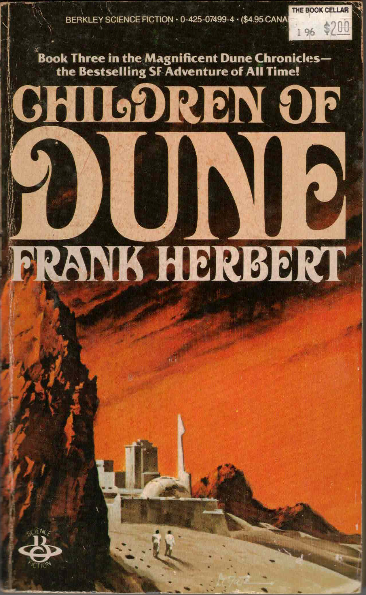 Frank Herbert: Children of Dune (Paperback, 1984, Berkley)