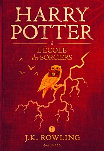 J.K. Rowling, Gallimard: Harry Potter, I (Paperback, 2016, GALLIMARD JEUNE, French and European Publications Inc)