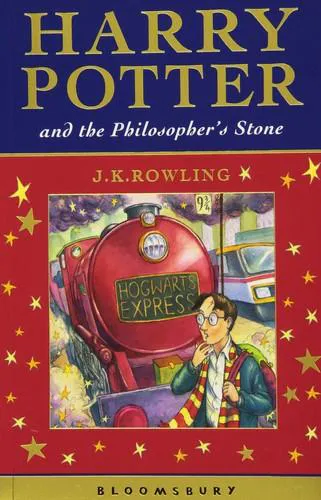 J.K. Rowling: Harry Potter and the Philosopher's Stone (2001, Bloomsbury Publishing)