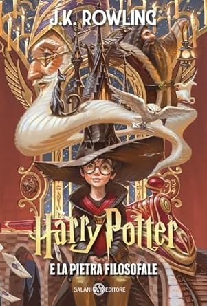 J.K. Rowling, Jim Dale: Harry Potter (Italian language, Salani Editore)