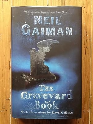 Neil Gaiman: The Graveyard Book (Hardcover, 2008, Bloomsbury)