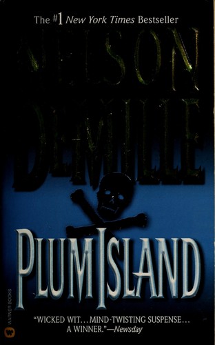 Nelson DeMille: Plum Island. (1997, Warner Books)
