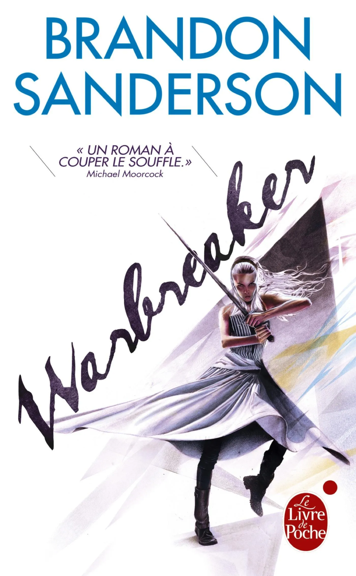 Brandon Sanderson: Warbreaker (French language, 2014, Librairie générale française)